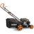 FUXTEC FX-RM1850ECO BENZIN RASENMÄHER mit EASY CLEAN Waschfunktion Fangkorb - 