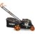 FUXTEC FX-RM1850ECO BENZIN RASENMÄHER mit EASY CLEAN Waschfunktion Fangkorb - 