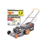FUXTEC FX-RM20BS BENZIN RASENMÄHER mit B&S (Briggs Stratton) und EASY CLEAN Waschfunktion Radantrieb Mulchen Seitenauswurf Fangkorb -