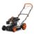 FUXTEC Rasenmäher FX-RM20SA60 Mulchmäher mit Antrieb - 