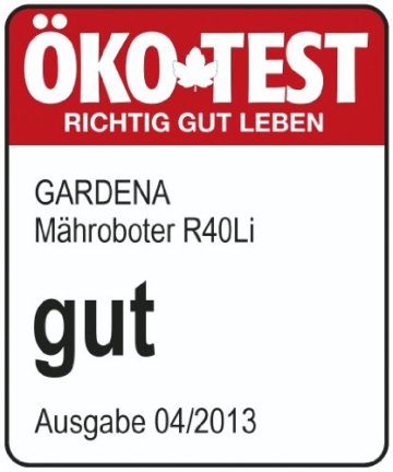 Gardena Mähroboter R40Li, 4071-20 - 