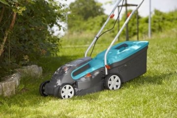 Gardena Rasenmäher Power-Max Li-40/32 ohne Akku und Ladegerät, 1 Stück, schwarz/türkis/orange, 05033-55 - 