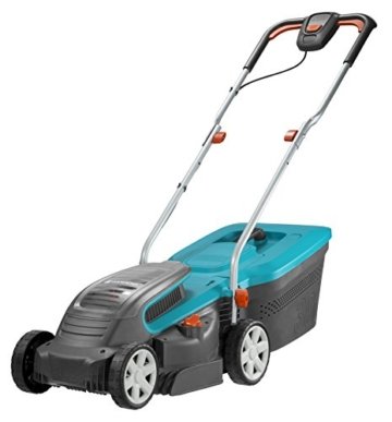Gardena Rasenmäher Power-Max Li-40/32 ohne Akku und Ladegerät, 1 Stück, schwarz/türkis/orange, 05033-55 -