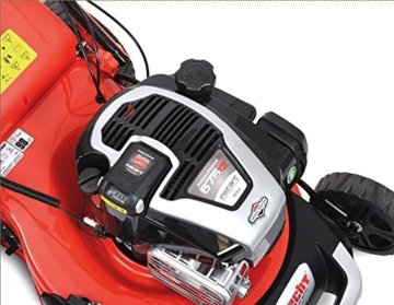 Hecht 5534 INSTART Elektrostart Benzinmäher Briggs & Stratton, 6 PS, Mäher - 