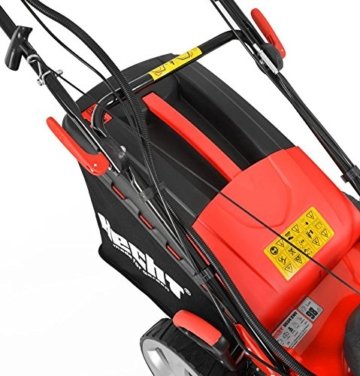 Hecht 5534 INSTART Elektrostart Benzinmäher Briggs & Stratton, 6 PS, Mäher - 