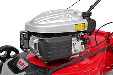 Hecht 5564 SXE Benzin-Rasenmäher, ELEKTRO-Start, 4 Gänge, 6 PS, 56 cm - 