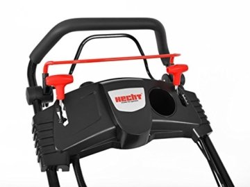 Hecht 5564 SXE Benzin-Rasenmäher, ELEKTRO-Start, 4 Gänge, 6 PS, 56 cm - 
