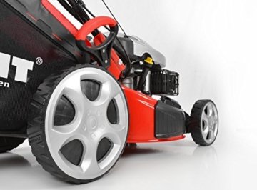 Hecht 5564 SXE Benzin-Rasenmäher, ELEKTRO-Start, 4 Gänge, 6 PS, 56 cm - 