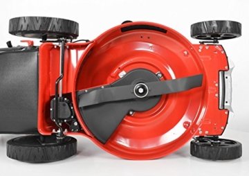 Hecht 5564 SXE Benzin-Rasenmäher, ELEKTRO-Start, 4 Gänge, 6 PS, 56 cm - 
