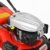 HECHT Benzin-Rasenmäher 548 SWE Benzin-Mäher mit Elektro-Start (5 PS Motorleistung, 46 cm Schnittbreite, 7-fache Schnitthöhenverstellung 25-75 mm, 60 L Fangsack) - 