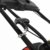 HECHT Benzin-Rasenmäher 548 SWE Benzin-Mäher mit Elektro-Start (5 PS Motorleistung, 46 cm Schnittbreite, 7-fache Schnitthöhenverstellung 25-75 mm, 60 L Fangsack) - 