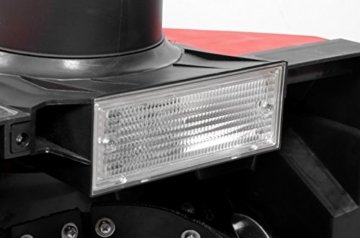 HECHT Elektro-Schneefräse 9181E Kehrmaschine Schneeschieber (inkl. LED-Scheinwerfer, 1800W) - 