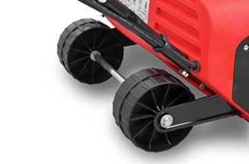 HECHT Elektro-Schneefräse 9181E Kehrmaschine Schneeschieber (inkl. LED-Scheinwerfer, 1800W) - 