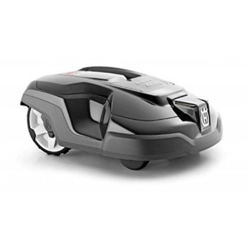 Husqvarna Mähroboter Automower 315 (25 W, Wetter Timer, Alarm, 19 Tasten, LCD-Display mit Bedienmenü, 25 x 53 x 51 cm), Granitgrau, 967623405 -