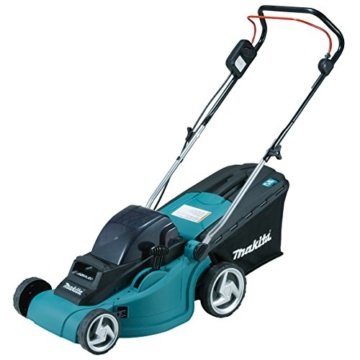 Makita Akku-Rasenmäher 2x18 V, ohne Akku und Ladegerät, DLM380Z - 