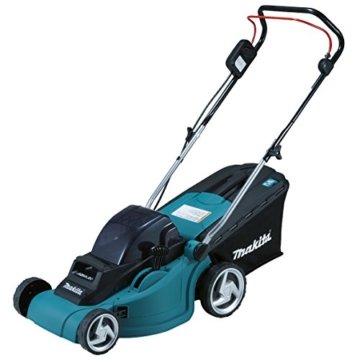 Makita Akku-Rasenmäher 2x18 V, ohne Akku und Ladegerät, DLM380Z -