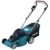 Makita Akku-Rasenmäher 2x18 V, ohne Akku und Ladegerät, DLM380Z -