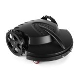 oneConcept Garden Hero Rasenmäher Rasenmähroboter Akku-Mähroboter (für Flächen bis 1.500m², automatisches Wiederaufladen, 3cm oder 4cm Schnitthöhe, 28cm Schnittbreite) schwarz -