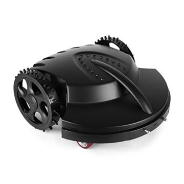 oneConcept Garden Hero Rasenmäher Rasenmähroboter Akku-Mähroboter (für Flächen bis 1.500m², automatisches Wiederaufladen, 3cm oder 4cm Schnitthöhe, 28cm Schnittbreite) schwarz -