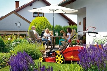 WOLF-Garten Benzinrasenmäher A 460 A HW; 12A-TV5M650 - 