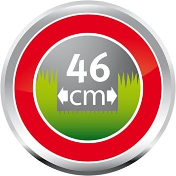 WOLF-Garten Benzinrasenmäher mit Radantrieb S 4600 A; 12A-TO5N650 - 
