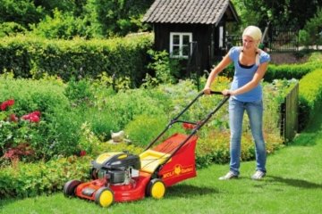 WOLF-Garten Select 4000 Benzinrasenmäher - 