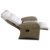 2 Stück Poly Rattan Gartensessel Relaxsessel Fernsehsessel Rattanstuhl Rattansessel Loungesessel mit Fußteil stufenlos verstellbar Grau/Beige + Auflage Beige Rattanmöbel Terrassenmöbel Balkonmöbel Gartenmöbel - 