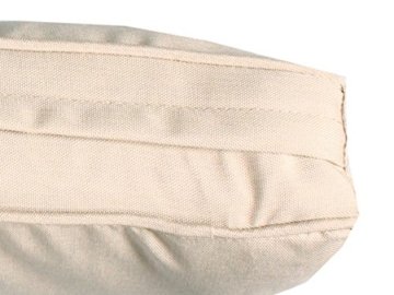 2er Set Polyrattan Sessel beige grau inkl Kissen Gartenstuhl Esszimmer hochwertig Polyrattansessel 2 Stück - 