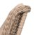 2er Set Polyrattan Sessel beige grau inkl Kissen Gartenstuhl Esszimmer hochwertig Polyrattansessel 2 Stück - 
