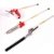4 in1 Benzin Multitool Motorsense Heckenschere Hochentaster Rasentrimmer Astsäge Freischneider - 