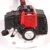 4 in1 Benzin Multitool Motorsense Heckenschere Hochentaster Rasentrimmer Astsäge Freischneider - 
