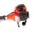 4 in1 Benzin Multitool Motorsense Heckenschere Hochentaster Rasentrimmer Astsäge Freischneider - 