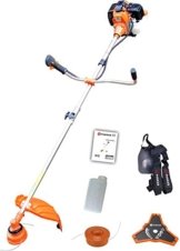 52CC BENZIN TRIMMER GARTEN GRAS MOTORSENSE FREISCHNEIDER - KOSTENLOSER WERKZEUGKOFFER + MEHR -