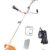 52CC BENZIN TRIMMER GARTEN GRAS MOTORSENSE FREISCHNEIDER - KOSTENLOSER WERKZEUGKOFFER + MEHR -