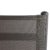 7tlg. Gartengarnitur, Aluminium Gartentisch mit Polywood-Tischplatte Grau 205x90cm + 6x Aluminium-Hochlehner mit Textilenbespannung, 7-fach verstellbar, klappbar, anthrazit / Sitzgruppe Sitzgarnitur Gartenmöbel Terrassenmöbel - 