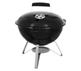 Activa 10970S Exklusiv Picknickgrill, Kohlegrill, ca. 43 x 36 x 36 cm, schwarz -