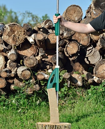AGT Holzspalter, Handbetrieb - 