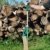AGT Holzspalter, Handbetrieb - 