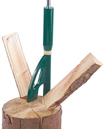 AGT Holzspalter, Handbetrieb -