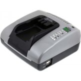 akku-net Akku-Ladegerät mit USB für Black & Decker Heckenschere GTC610, 7,2V-18V -
