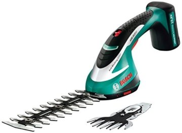Akku-Strauchscheren ASB Set 2 Klingen -