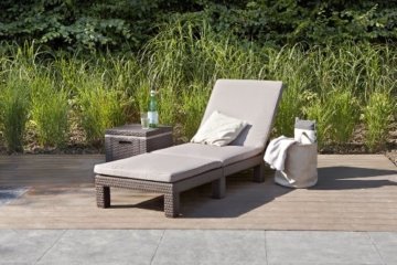 Allibert Liege Daytona SL, Braun - 