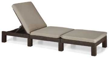 Allibert Liege Daytona SL, Braun -