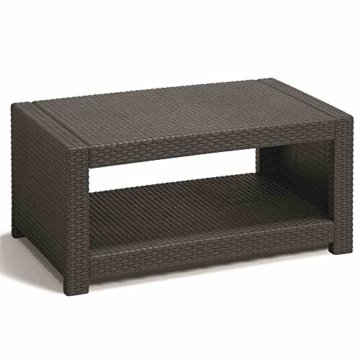 Allibert Lounge Set Monaco, Grau, 4-teilig - 