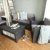 Allibert Lounge Set Monaco, Grau, 4-teilig - 