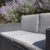 Allibert Lounge Set Monaco, Grau, 4-teilig - 