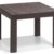 Allibert Lounge Set Victoria Balcony, Braun, 3-teilig - 