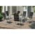Alu Sitzgarnitur Gartenmöbel Set 7-teilig Garnitur Sitzgruppe Tisch 150x90 + 6 Stühle - 