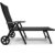 Alu Sonnenliege Gartenliege Rattanliege Rollliege Relaxliege Rollenliege Liege - 