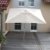 Alu Sonnenschirm Gartenschirm N23, 2x3m, rechteckig, neigbar, rostfrei ~ creme -